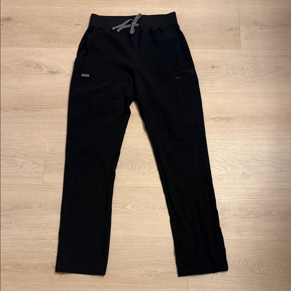 Landau black scrub pants small